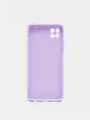 Лавандовый чехол Samsung Galaxy A22s / A22 5G, Самсунг Галакси А22с / А22 силиконовый цветной матовый