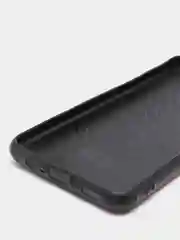 Шоколадный чехол Samsung Galaxy A02, Самсунг Галакси А02 из эко кожи Baseus