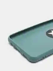 Морской чехол Samsung Galaxy A12 / M12, Самсунг Галакси А12 / М12 силиконовый с кольцом-держателем