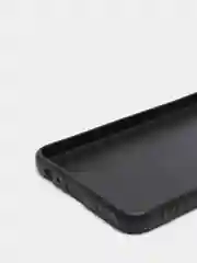 Черный чехол Honor X8 4G (Хонор Х8 4Г), силиконовый, цветной, матовый