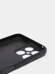 Черный чехол Honor X8 4G (Хонор Х8 4Г), силиконовый, цветной, матовый