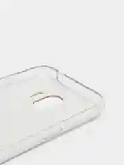 Бежевый меланж чехол Samsung Galaxy J2 2018/ J2 Pro, Галакси Джи2 Про, силиконовый с мраморным рисунком