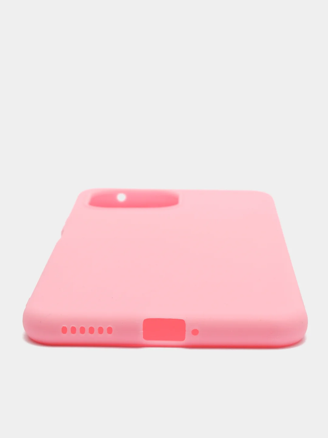 Розовый чехол Mi 11 Lite, Xiaomi 11 Lite 5G NE, Сяоми 11 Лайт 5G НЕ, силиконовый цветной матовый
