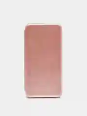 Розовый чехол книжка на Xiaomi Redmi Note 8 / Redmi Note 8 2021 (Сяоми Редми Нот 8, Нот 8 2021)