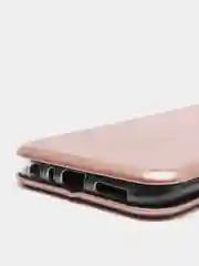 Розовый чехол книжка на Xiaomi Redmi Note 8 / Redmi Note 8 2021 (Сяоми Редми Нот 8, Нот 8 2021)