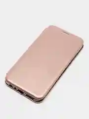 Розовый чехол книжка на Xiaomi Redmi Note 8 / Redmi Note 8 2021 (Сяоми Редми Нот 8, Нот 8 2021)