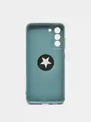 Морской чехол Samsung Galaxy S21 FE, Самсунг Галакси С21 ФЕ силиконовый с кольцом-держателем