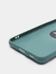 Морской чехол Samsung Galaxy S21 FE, Самсунг Галакси С21 ФЕ силиконовый с кольцом-держателем