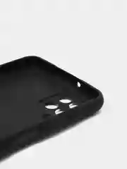 Черный чехол Samsung Galaxy A12 / M12, Самсунг Галакси А12 / М12 силиконовый с кольцом-держателем