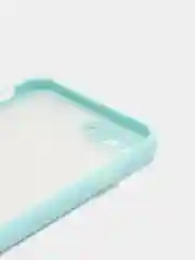 Бирюзовый iphone 7+ / 8 Plus чехол матовый с цветными кнопками