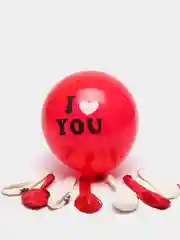 Набор воздушных шаров "I love you ", 31 см, 10 штук