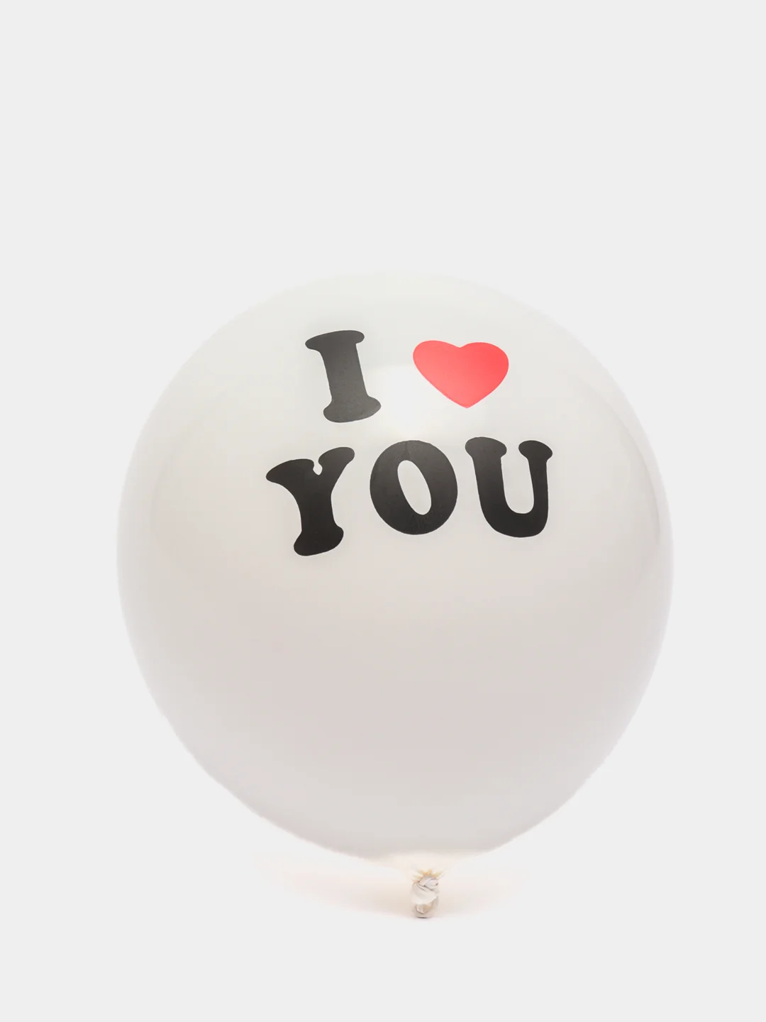Набор воздушных шаров "I love you ", 31 см, 10 штук