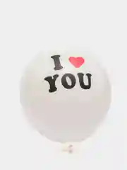Набор воздушных шаров "I love you ", 31 см, 10 штук