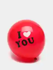 Набор воздушных шаров "I love you ", 31 см, 10 штук