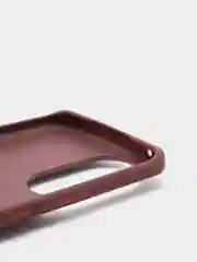 Бордовый чехол Honor 50, Huawei Nova 9, Хонор 50, Хуавей Нова 9 силиконовый под кожу с подставкой