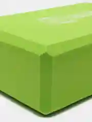 Лайм блок для йоги, кирпич для стрейчинга
