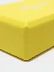 Лимонный блок для йоги, кирпич для стрейчинга