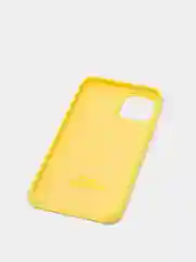 Желтый силиконовый чехол для Айфон 6/6s, 7/8, 7+/8+, X/Xs, Xr, 11, 11Pro, 11ProMax