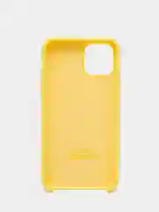 Желтый силиконовый чехол для Айфон 6/6s, 7/8, 7+/8+, X/Xs, Xr, 11, 11Pro, 11ProMax
