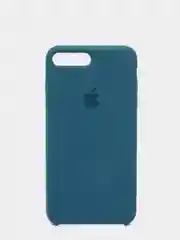 Синий силиконовый чехол для Айфон 6/6s, 7/8, 7+/8+, X/Xs, Xr, 11, 11Pro, 11ProMax