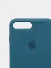 Синий силиконовый чехол для Айфон 6/6s, 7/8, 7+/8+, X/Xs, Xr, 11, 11Pro, 11ProMax