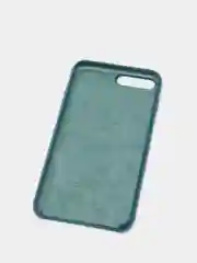 Синий силиконовый чехол для Айфон 6/6s, 7/8, 7+/8+, X/Xs, Xr, 11, 11Pro, 11ProMax