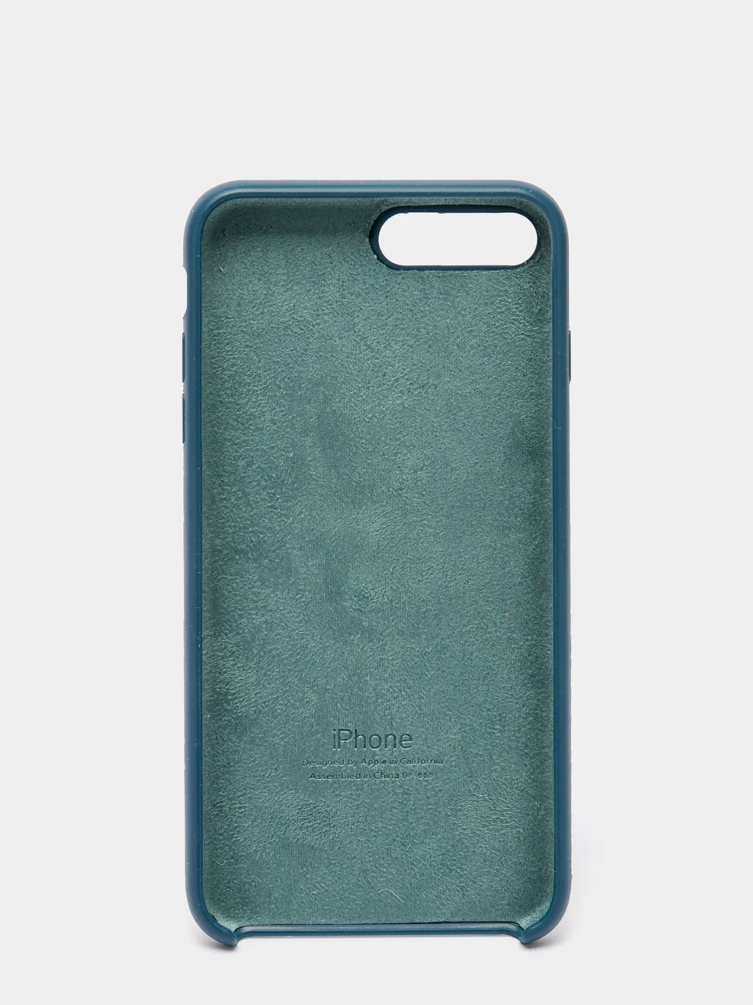 Синий силиконовый чехол для Айфон 6/6s, 7/8, 7+/8+, X/Xs, Xr, 11, 11Pro, 11ProMax