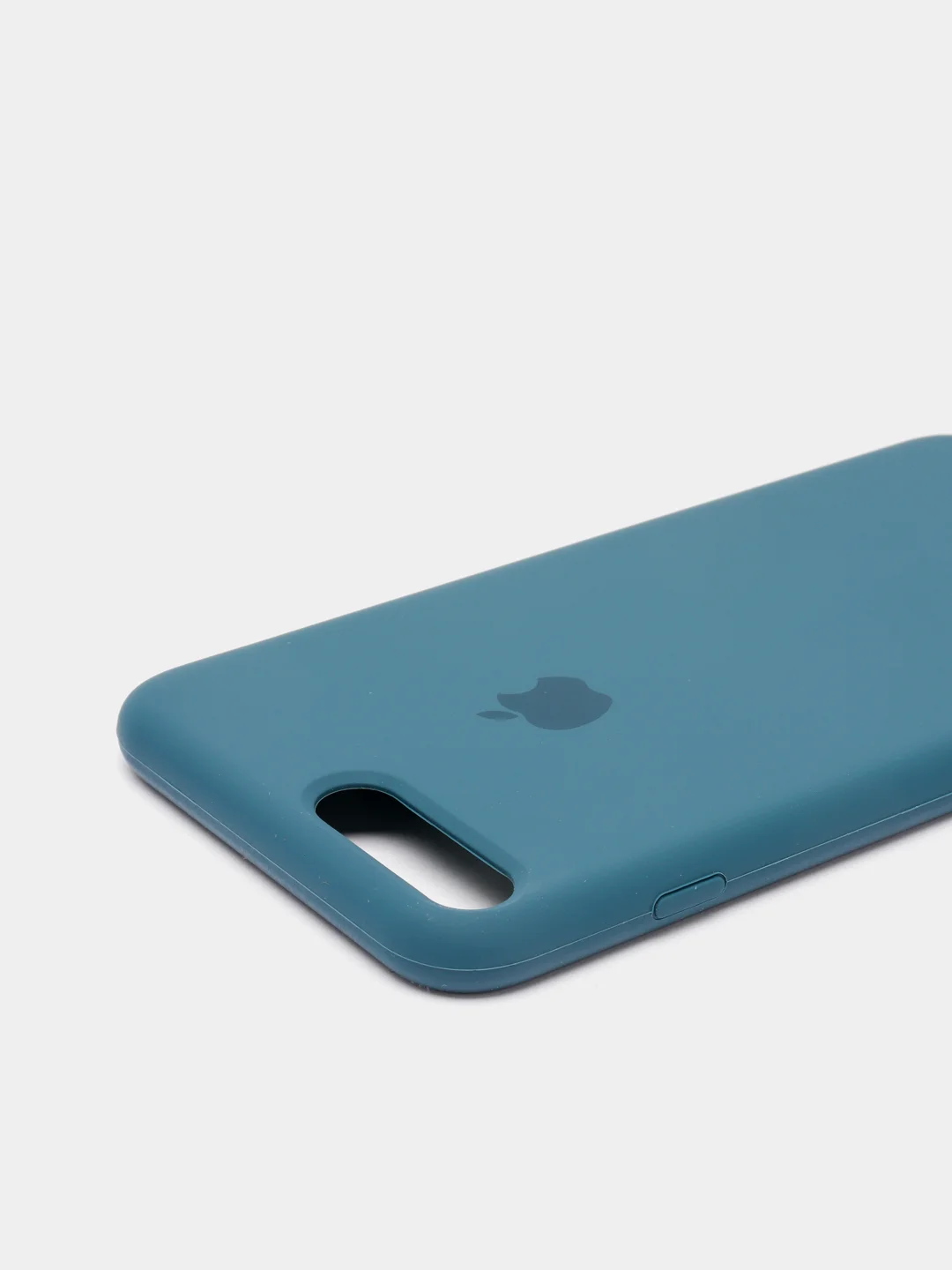 Синий силиконовый чехол для Айфон 6/6s, 7/8, 7+/8+, X/Xs, Xr, 11, 11Pro, 11ProMax