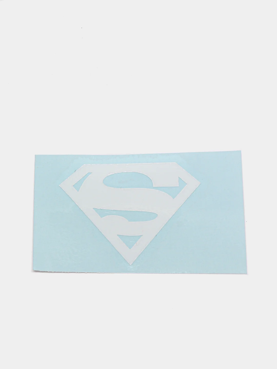 Наклейка на телефон "SUPERMEN - СУПЕРМЕН" 5х4см