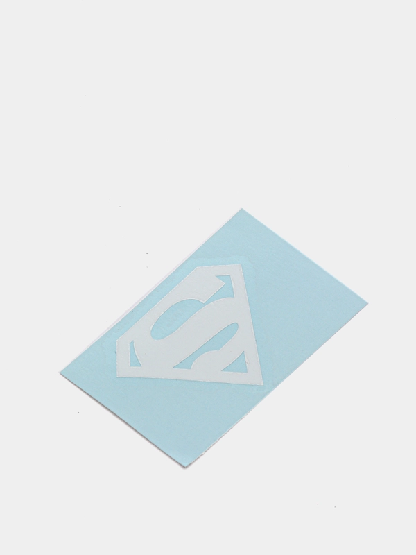 Наклейка на телефон "SUPERMEN - СУПЕРМЕН" 5х4см