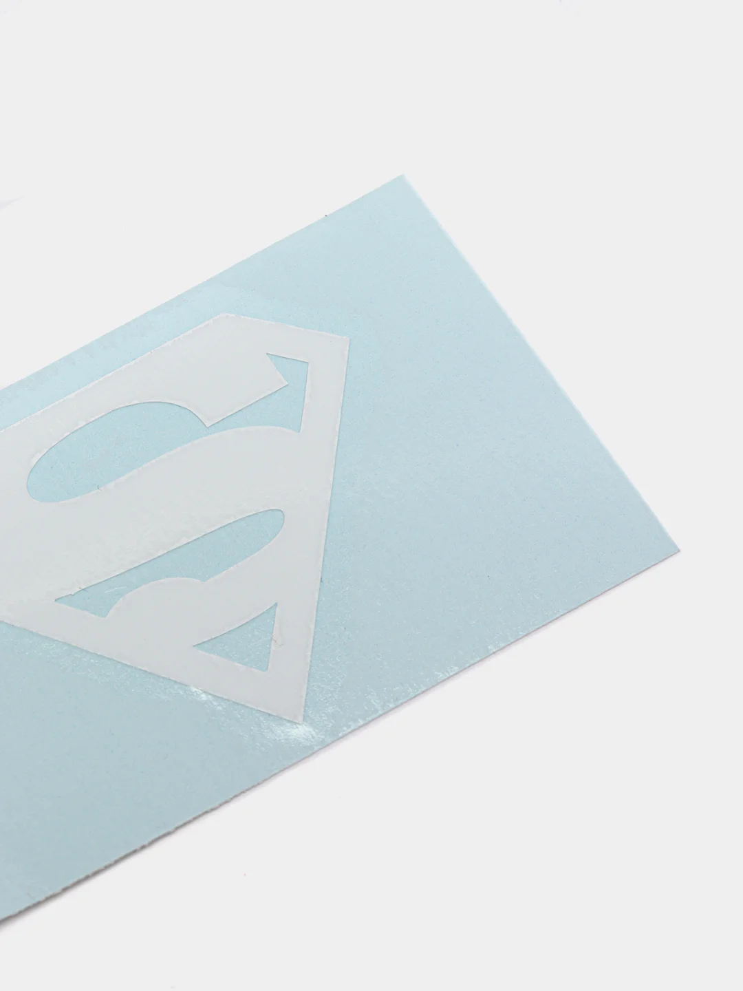 Наклейка на телефон "SUPERMEN - СУПЕРМЕН" 5х4см