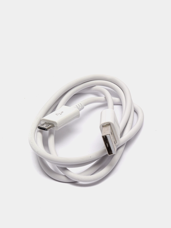 USB Кабель для Android Samsung, Honor, Xiaomi MicroUSB 1 метр 2.4A