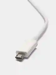 Белый usb Кабель для Android Samsung, Honor, Xiaomi MicroUSB 1 метр 2.4A