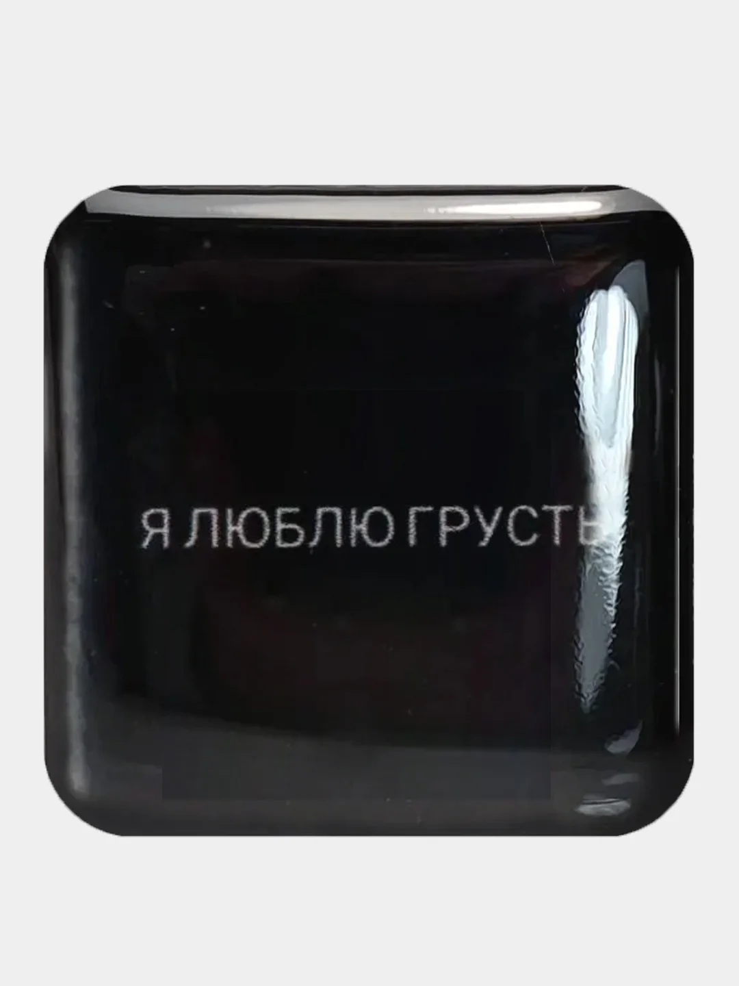 Серебряный 3d наклейки-стикеры на телефон
