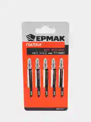 ЕРМАК Пилки для эл.лобзика (HCS EU 51х2мм.)T-119ВО (дер., фиг.рез.), 5шт