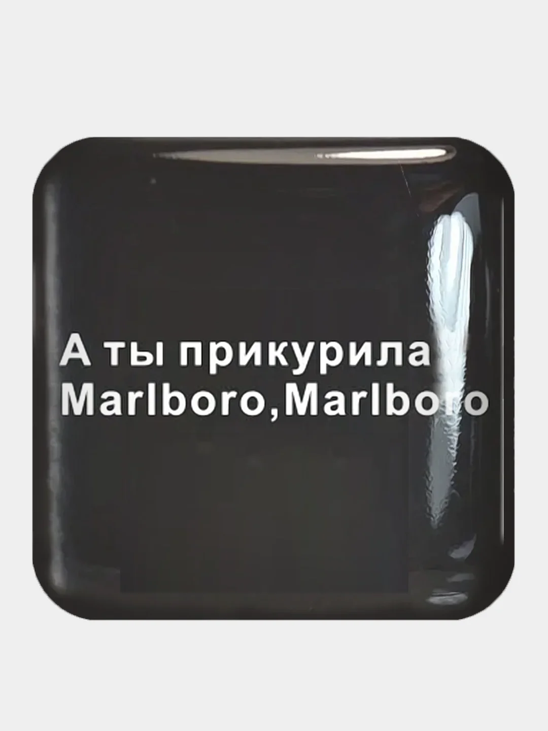 Черный 3d наклейки-стикеры на телефон