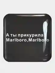 Черный 3d наклейки-стикеры на телефон