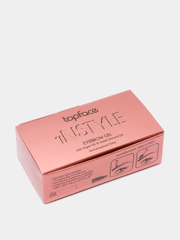Гель для бровей TopFace №4, шоколадный