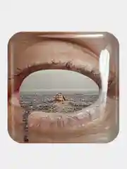 Золотой 3d наклейки-стикеры на телефон