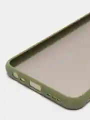 Хаки чехол для Xiaomi Redmi 9 матовый пластиковый Ксяоми редми