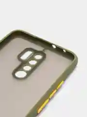 Хаки чехол для Xiaomi Redmi 9 матовый пластиковый Ксяоми редми
