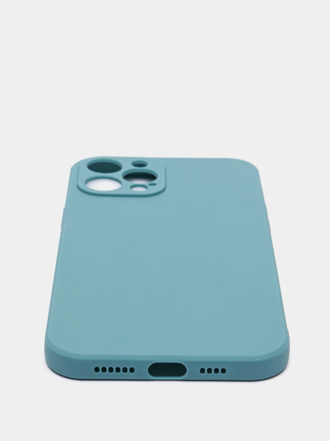 Бирюзовый чехол для iPhone 11, 11 Pro, 11 Pro Max, 12 mini, 12, 12 Pro, 12 Pro Max, 13, 13 Pro Max