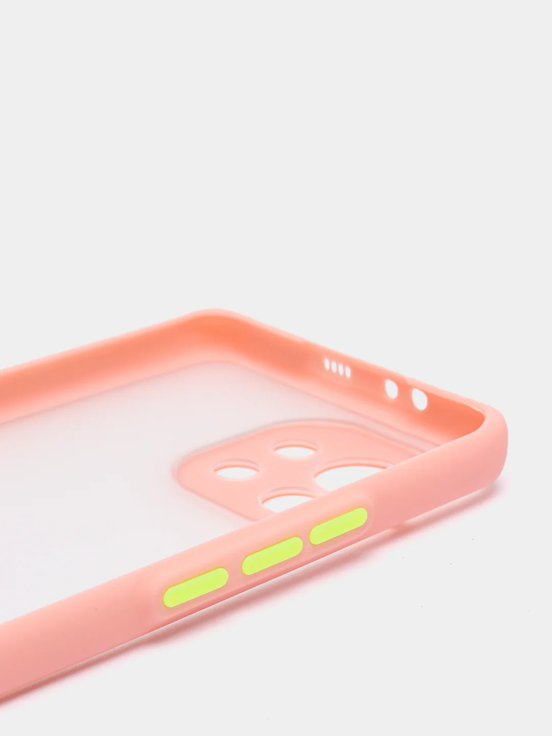 Розовый чехол матовый для Xiaomi Mi 11 5G пластиковый
