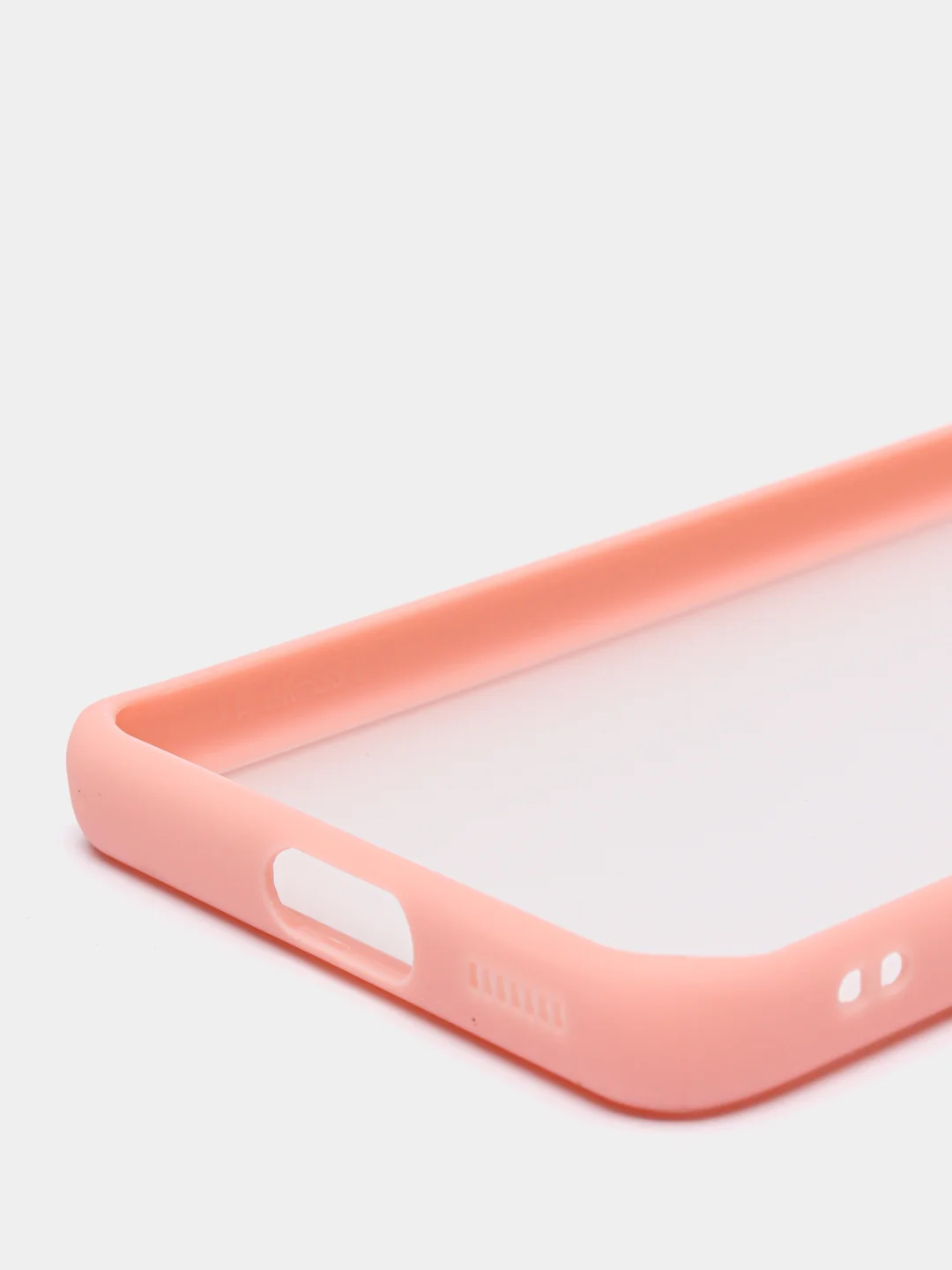 Розовый чехол матовый для Xiaomi Mi 11 5G пластиковый