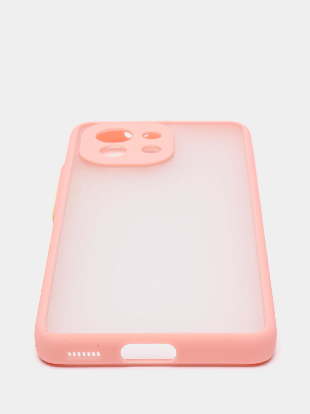 Розовый чехол матовый для Xiaomi Mi 11 5G пластиковый