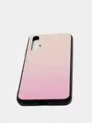 Желтый градиентный чехол из закалённого стекла для Honor Huawei 8A,8X,9X,10I,10LITE,P20,P30,8S,Y5