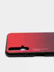 Красный градиентный чехол из закалённого стекла для Honor Huawei 8A,8X,9X,10I,10LITE,P20,P30,8S,Y5