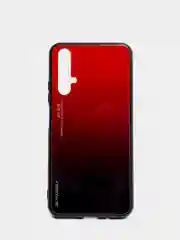 Красный градиентный чехол из закалённого стекла для Honor Huawei 8A,8X,9X,10I,10LITE,P20,P30,8S,Y5