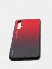 Красный градиентный чехол из закалённого стекла для Honor Huawei 8A,8X,9X,10I,10LITE,P20,P30,8S,Y5