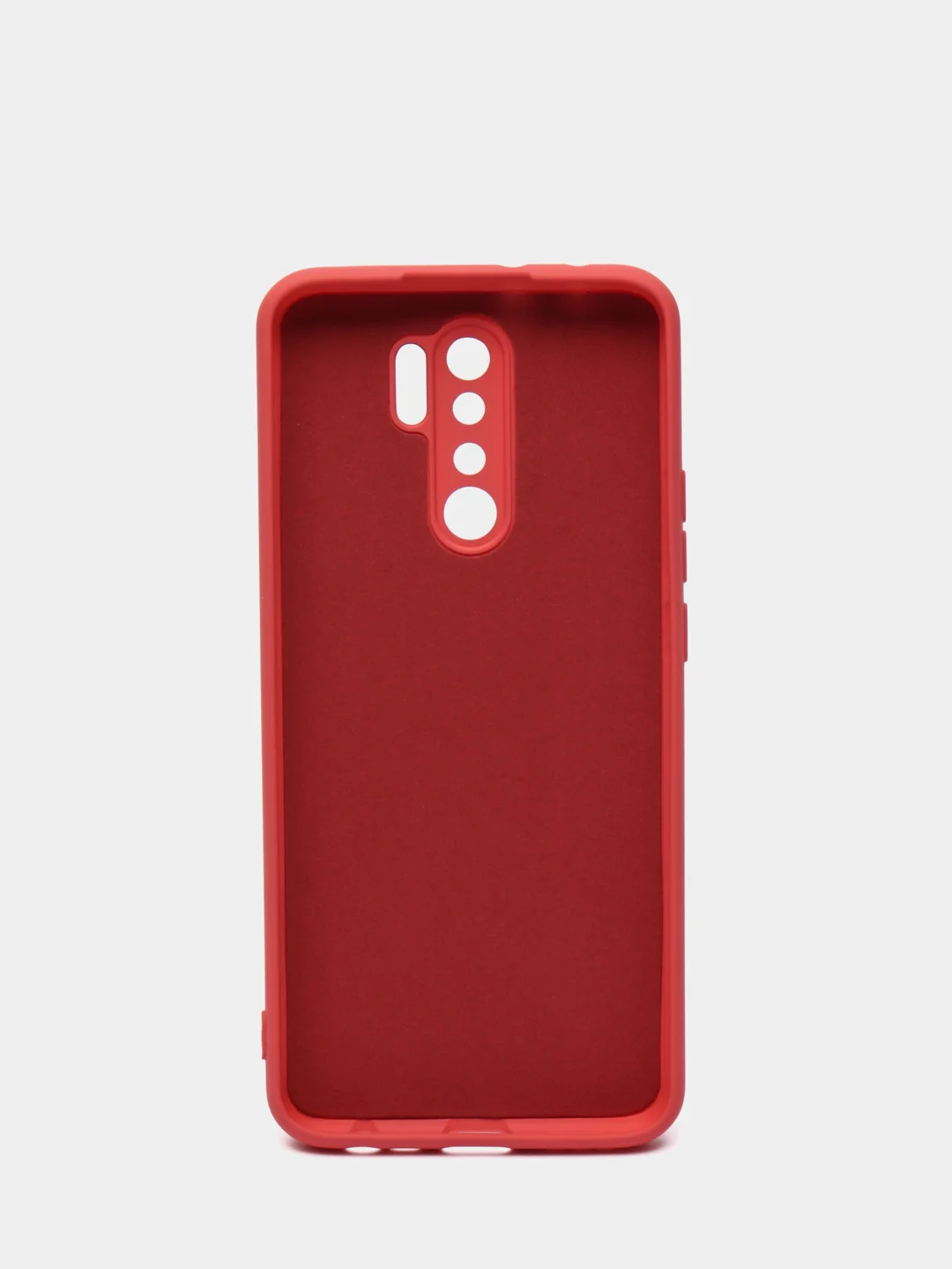Багровый чехол силиконовый Xiaomi Redmi 7A, Redmi 8, Redmi 8A, Redmi 9, Redmi 9A